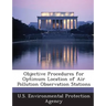 Objective Procedures for Optimum Location of Air Pollution Observation Stations