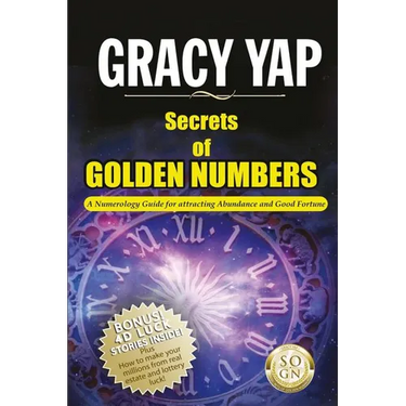 Secrets Of Golden Numbers: A Numerology Guide For Attracting Abundance and Good Fortune
