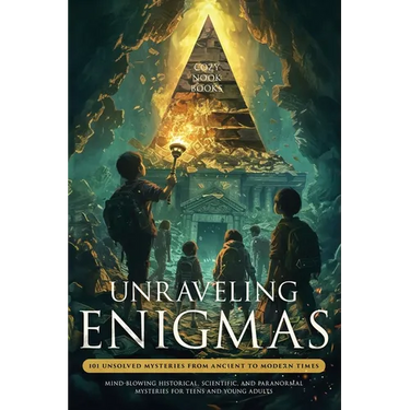 Unraveling Enigmas: 101 Unsolved Mysteries from Ancient to Modern Times: Mind-Blowing Historical, Scientific, and Paranormal Mysteries for Teens and Y