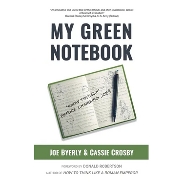 My Green Notebook: "Know Thyself" Before Changing Jobs