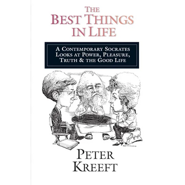 The Best Things in Life: A Contemporary Socrates Looks at Power, Pleasure, Truth the Good Life