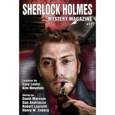 Sherlock Holmes Mystery Magazine #23