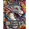 Mystical Dragons: Creative Doodle Coloring Adventure