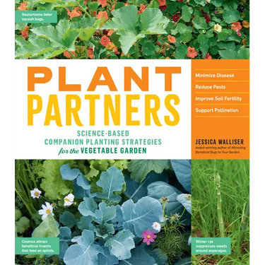 Plant Partners: Science-Based Companion Planting Strategies for the Vegetable Garden