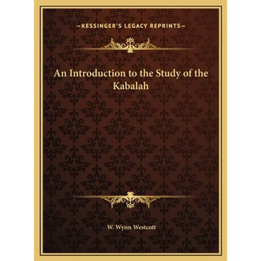 An Introduction to the Study of the Kabalah