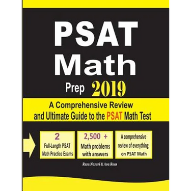 PSAT Math Prep 2019: A Comprehensive Review and Ultimate Guide to the PSAT Math Test