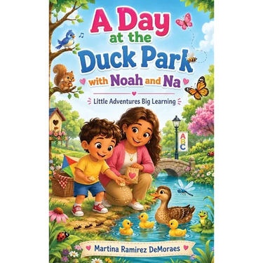 A Day at the Duck Park with Noah and Na