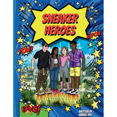 Sneaker Heroes: The Case of the Missing Marbles