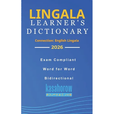 Lingala Learner's Dictionary: Lingala-English, English-Lingala