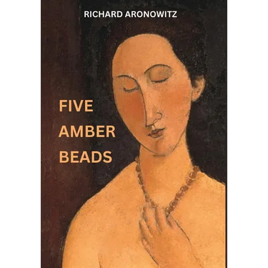 Five Amber Beads