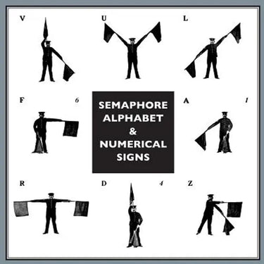 Semaphore Alphabet: And Numeral Signs For The Army