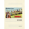 Vintage Lined Notebook Greetings from Cherokee