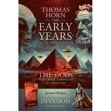 Thomas Horn-The Early Years Spiritual Warfare: the Invisible Invasion & the Gods Who Walk among Us