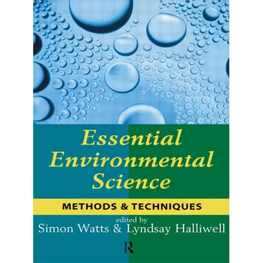 Essential Environmental Science: Methods and Techniques