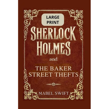 Sherlock Holmes and The Baker Street Thefts: Large Print Editions