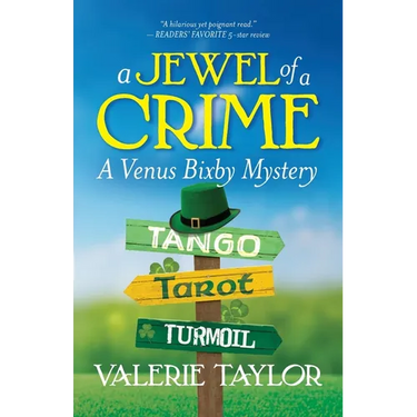 A Jewel of a Crime: A Venus Bixby Mystery