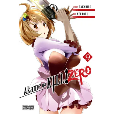 Akame Ga Kill! Zero, Vol. 9