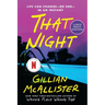 That Night: A Novel (Large Print)