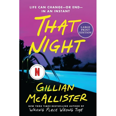 That Night: A Novel (Large Print)