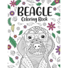 Beagle Coloring Book: A Cute Adult Coloring Books for Beagle Owner, Best Gift for Beagle Lovers