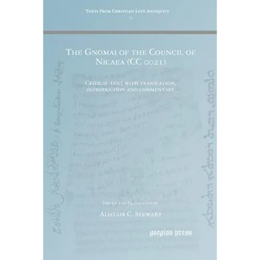 The Gnomai of the Council of Nicaea (CC 0021)