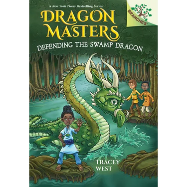 Defending the Swamp Dragon: A Branches Book (Dragon Masters #31): Volume 31
