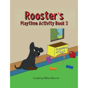 Rooster's Playtime Activity Book 3