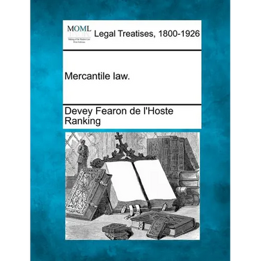 Mercantile Law.