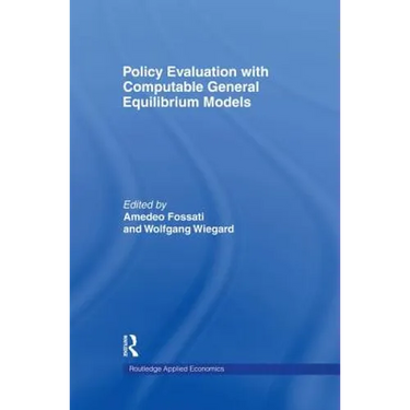 Policy Evaluation with Computable General Equilibrium Models