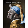 French Bulldog in Art: Portraits inspired by iconic masterpieces
