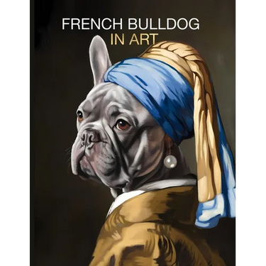 French Bulldog in Art: Portraits inspired by iconic masterpieces