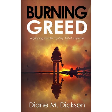 Burning Greed: A gripping murder mystery, full of suspense