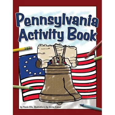 Pennsylvania Activity Book