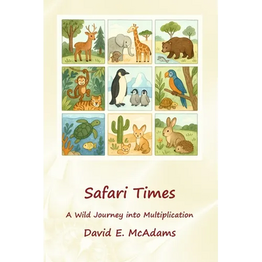 Safari Times: A Wild Journey into Multiplication