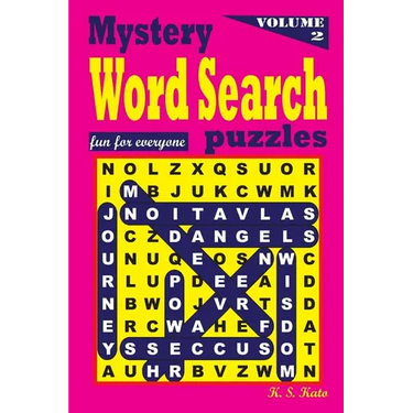 Mystery Word Search Puzzles, Volume 2