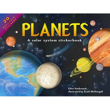 Planets: A Solar System Stickerbook