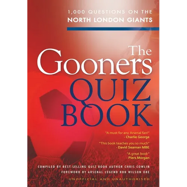 The Gooners Quiz Book
