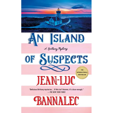 An Island of Suspects: A Brittany Mystery
