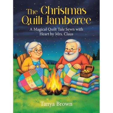 The Christmas Quilt Jamboree: A Magical Quilt Tale Sewn with Heart by Mrs. Claus