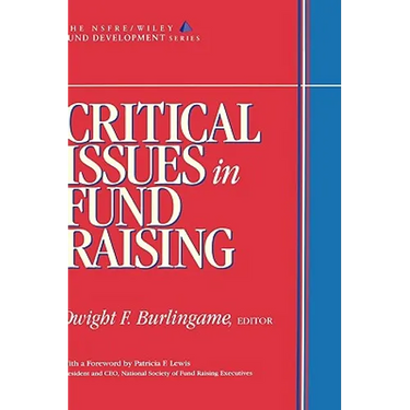 Critical Issues in Fund Raising
