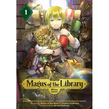 Magus of the Library 1