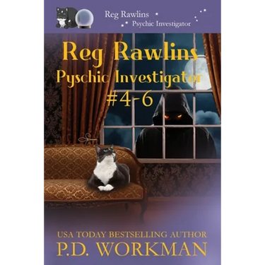 Reg Rawlins, Psychic Investigator 4-6: A Paranormal & Cat Cozy Mystery Series