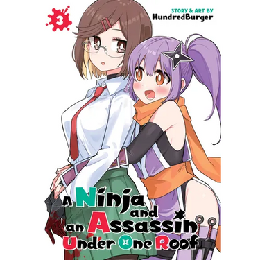 A Ninja and an Assassin Under One Roof Vol. 3