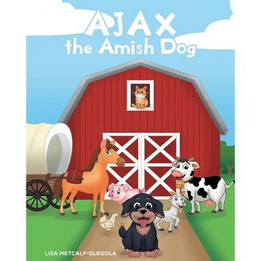 AJAX the Amish Dog