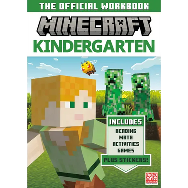 Official Minecraft Workbook: Kindergarten