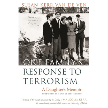 One Family's Response to Terrorism: A Daughter's Memoir