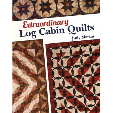 Extraordinary Log Cabin Quilts - Print-On-Demand Edition
