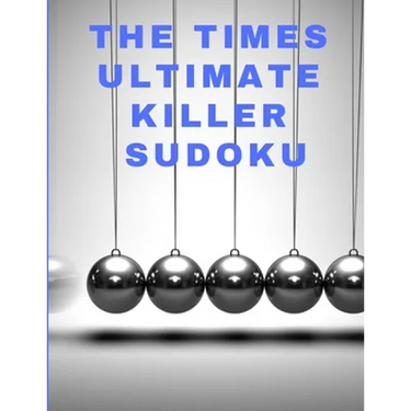 The times ultimate killer sudoku: 200 of the deadliest Sudoku puzzles, Easy to Very Hard Level, Giant Bargain Sudoku Puzzle Book,4 Books in 1