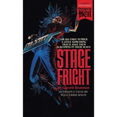 Stage Fright (Paperbacks from Hell)