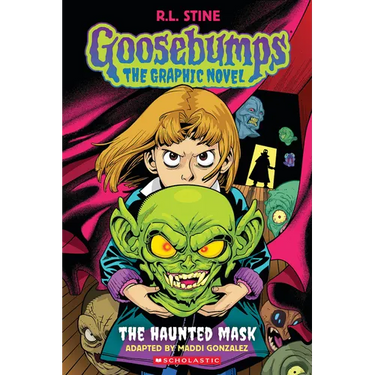 The Haunted Mask (Goosebumps Graphic Novel #1)